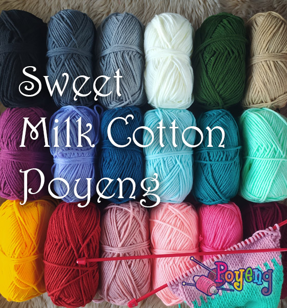 Sweet Milk Cotton Poyeng (SM)